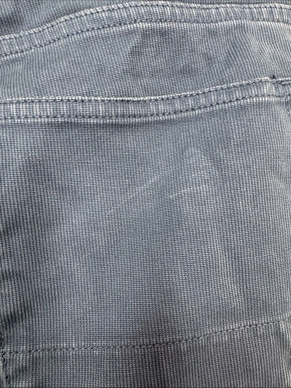 Bonobo Blue Corduroy Tapered Leg Pants Men Size 31/32 BLEMISH